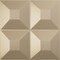 Ekena Millwork 19 5/8in. W x 19 5/8in. H Foster EnduraWall Decorative 3D Wall Panel Covers 2.67 Sq. Ft. WP20X20FOECE - alternate 1